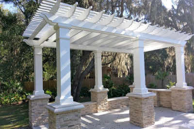 Custom Fiberglass Pergolas #4